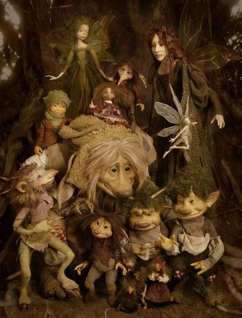 A Conversation with Wendy Froud | Muddy Colors Wendy Froud, Pagan Life, Brian Froud, Goblin King, Magical Things, Fantasy Art Dolls, Green Goblin, Fairytale Illustration, Printmaking Art