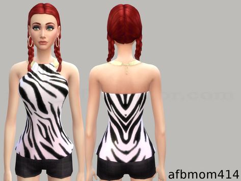 Sims 4 Challenges, Metal Collar, Buckle Top, Sims Community, Stylish Sweaters, Sims 4 Cc, Knit Mini Dress, The Sims Resource, Sims Resource