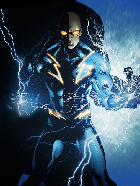 EXCLUSIVE: In a pairing that resembles a superhero team-up, I have learned that… Black Lightning Static Shock, Black Superheroes, Superhero Series, Dc Comics Wallpaper, Black Comics, Arte Dc Comics, Pahlawan Super, Black Lightning, Dc Comics Characters