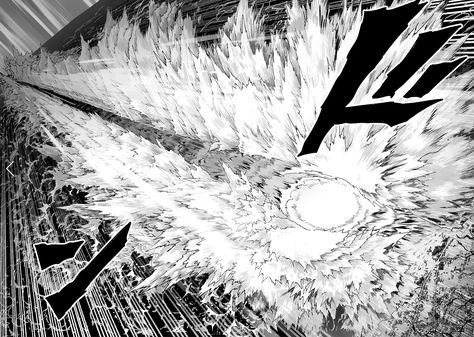 Explosion Drawing, Supernatural Abilities, Opm Manga, Reading Manga, One Punch Man Manga, Super Powers Art, Perspective Art, Background Drawing, Comic Drawing