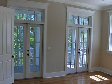 transoms for above doors | doors with transom windows Transom Window Ideas, Doors With Transom Windows, Front Door With Transom, Door With Transom, Interior Storm Windows, Transom Window, Studio Architecture, Doors Interior Modern, Porch Balcony