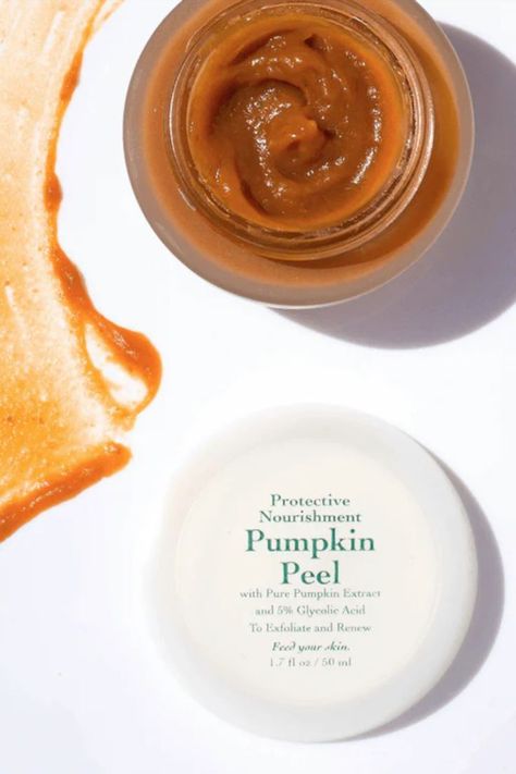 The Pumpkin Peel Mask is my favorite for breakouts. It has pure pumpkin extract and 5 percent glycolic acid and can be used weekly as a mask or to spot-treat breakouts as needed. I like that while it pulls out impurities it doesn’t dehydrate the skin or cause hyperpigmentation. Pumpkin Extract, Pumpkin Peel, Health Trends, Glycolic Acid, Health Diet, Pumpkin Puree, Diet And Nutrition, A Mask, How To Use