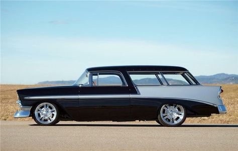 1956 Chevrolet Bel-Air Nomad Station Wagon Cars, 56 Chevy, Crate Motors, Chevy Nomad, Wagon Cars, 1957 Chevy, 57 Chevy, Dream List, Chevy Muscle Cars