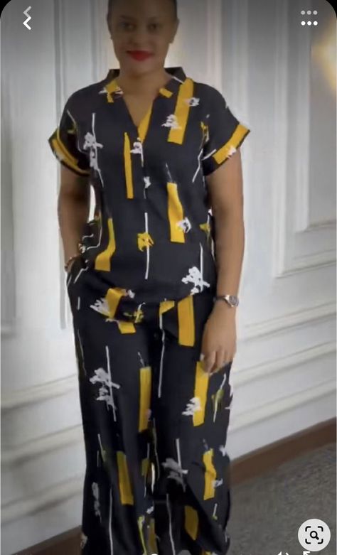 Vintage 2piece For Ladies, Two Piece Trouser And Top Vintage, Vintage Trouser And Top For Ladies, Vintage Trousers And Top For Ladies, Ankara Short And Top For Ladies, Trouser And Top For Ladies, Kampala Gown Styles For Ladies, Trouser And Top, Materials Gown Style