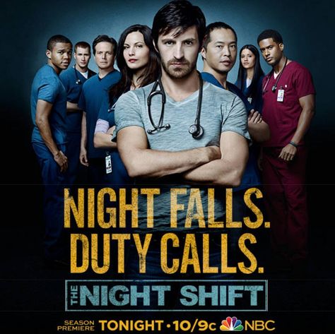 Fake #scrubs? @hutchtherad  #thenightshift #thenightshiftnbc #nbcnightshift #scrubsnbc #scrubsabc #abcscrubs #nbcscrubs Flashpoint Tv Series, Brendan Fehr, The Night Shift, Nbc Tv, Tv Series To Watch, Free Tv Shows, Funny Disney Memes, Tv Series Online, Night Shift