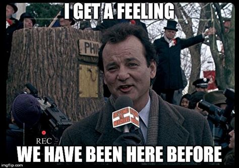 Bill Murray Ground Hog Day Meme, Groundhog Day Movie, Punxsutawney Phil, Happy Groundhog Day, Bill Murray, Actrices Hollywood, Groundhog Day, Funny As Hell, Humor Memes