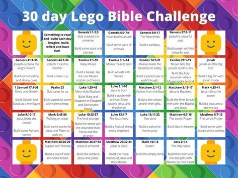 Christian Lego Ideas, Lego Church Ideas, Lego Bible Lessons, Lego Night, Lego Bible, Preteen Ministry, Lego Learning, Lego Camp, Bible Object Lessons