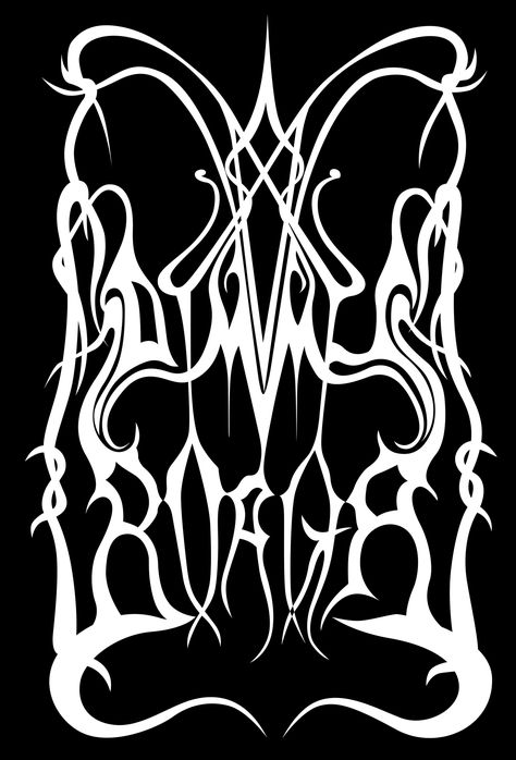 Metal Band Logos, Dimmu Borgir, Metal Font, Black Metal Art, Band Stickers, Metal Tattoo, Old Logo, Gothic Metal, Band Logo