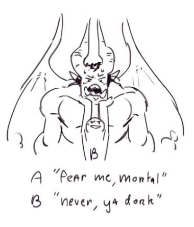 Hero X Villian Ship Dynamic, Ship Dynamics Villain X Hero, Demon X Human Ship Dynamic, Ship Dynamics Monster X Human, Monster X Human Ship Dynamic, Shipping Tropes, Dynamic Ships, Relationship Tropes, Ship Tropes