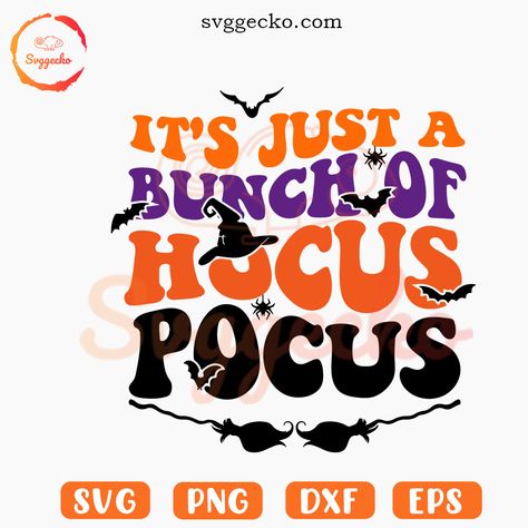 Witchy Svg, Hocus Pocus Svg, Halloween Hocus Pocus, Halloween Quotes, Tshirt Ideas, Silhouette Cameo Projects, Cameo Projects, Svg Halloween, Hocus Pocus