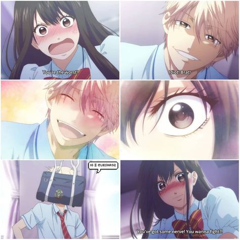 AJDJDHFGGDHDJDKD DONT TOUCH ME IM GOING CRAZY ーーーーーーーーーーーーーーーーーーーーーーーーーー Anime ⇨ KONO OTO TOMARE! // Episode 07 [ SPRING 2019 ] 🌸… Sounds Of Life Anime, Anime Cities, Anime Land, Kono Oto Tomare, Romance Anime, Anime City, Good Anime Series, His Smile, Dont Touch Me