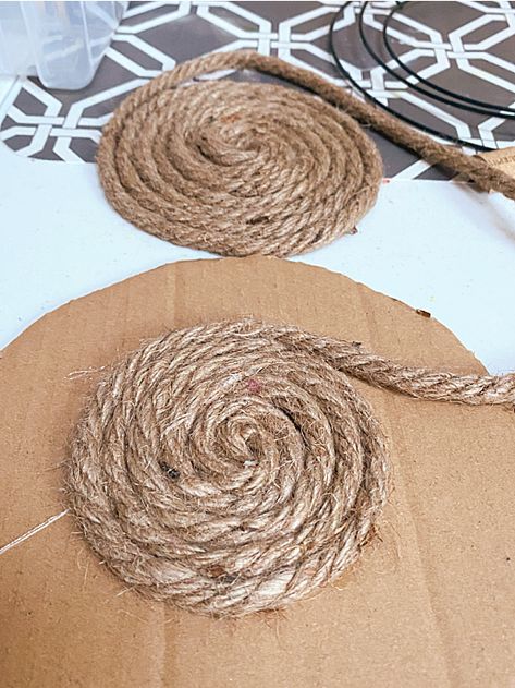 DIY jute pumpkin Burlap Pumpkins Diy, Pumpkin Burlap Wreath Diy, Jute Pumpkins Diy, Twine Pumpkins Diy, Jute Pumpkins, Pumpkin Garland Diy, Rope Pumpkins, Fall Pillows Diy, Diy Pumpkin Candle