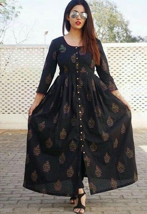 Frock Designs For Girl Casual, New Frock Design, Stylish Frocks, Frock Designs For Girl, Kurtis Design, Stylish Inspiration, Stylish Kurtis, Frock Designs, Inspiration Dress