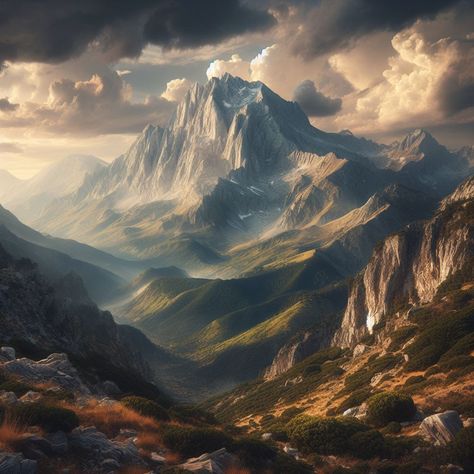 Elysian Fields Greek Mythology, Greek Mythology Landscape, Pan Mythology, Hero Aesthetic, Greek Landscape, Children Of Eden, Greek Mountains, Olympian Gods, The Greek Gods