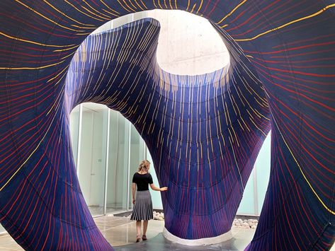 Zaha Hadid Architects and ETH Zurich Create 3D Knitted Concrete Pavilion Transportable via Suitcase | ArchDaily Felix Candela, Shell Structure, High Tech Design, Digital Fabrication, Zaha Hadid Architects, Green Architecture, Concrete Structure, Chinese Architecture, Zaha Hadid