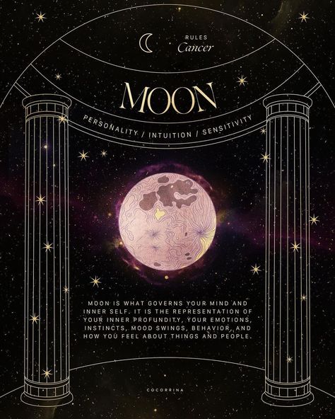 Mystic Moon, Sun And Moon Drawings, Astrology Art, Moon Drawing, Food Graphic Design, Tarot Cards Art, Astrology Chart, Motion Design Animation, Fairy Book