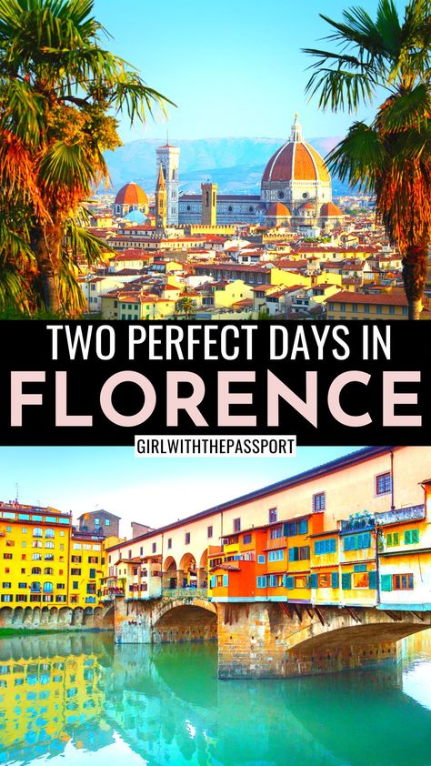 2 Days in Florence Itinerary + Secret Expert Tips for 2023 Museums In Florence, What To Do In Florence Italy, Florence Italy Itinerary, Things To Do In Florence Italy, Florence Bucket List, Italy Travel Itinerary, Itinerary Italy, Florence Itinerary, Italy Cruise