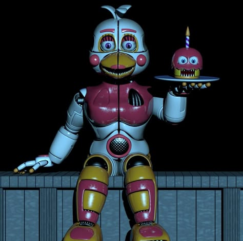 All Chicas Fnaf, Fnaf Funtime Chica, Funtime Chica, Fnaf Pictures, Baby Pizza, Freddy 3, Fnaf 5, Fnaf Oc, Fnaf Sister Location