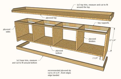 Diy Mudroom Bench Plans, Cubby Bench, Diy Entryway Bench, Mudroom Remodel, Mudroom Bench Plans, Diy Mudroom Bench, Mudroom Decor, Entry Bench, Mud Room Storage