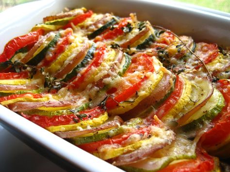 Vegetable Tian, Best Ina Garten Recipes, Best Vegetables, Ina Garten Recipes, Eggplant Dishes, Diner Recept, Veggie Side Dishes, Veggie Dishes, Vegetable Side Dishes