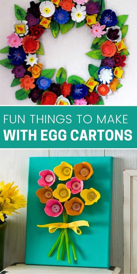 Egg Crate Crafts For Kids, Egg Crate Crafts, Egg Box Craft For Kids, Egg Carton Uses, Egg Container Craft, Egg Carton Crafts For Kids, Crafts To Do With Kids, Egg Box Craft, Afterschool Program