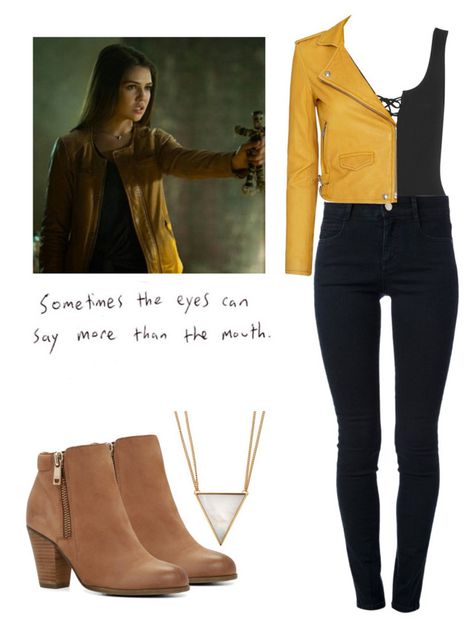 "Davina Claire - The Originals" by shadyannon ❤ liked on Polyvore featuring Topshop, STELLA McCARTNEY, Panacea, IRO and ALDO Mode Pastel, Davina Claire, Movie Inspired Outfits, Beacon Hills, Character Inspired Outfits, Fandom Fashion, Tv Show Outfits, Fandom Outfits, Causual Outfits