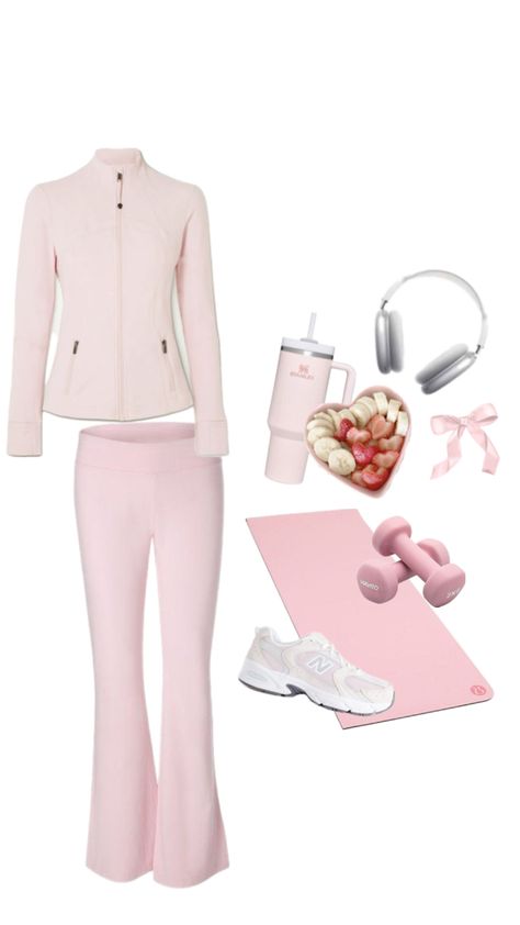 Pink Pilates Princess, Pink Pilates, Pilates Princess, Soft Girl Aesthetic, Pink Life, Cute Lazy Day Outfits, Comfy Chic, Lazy Day Outfits, Princess Outfits