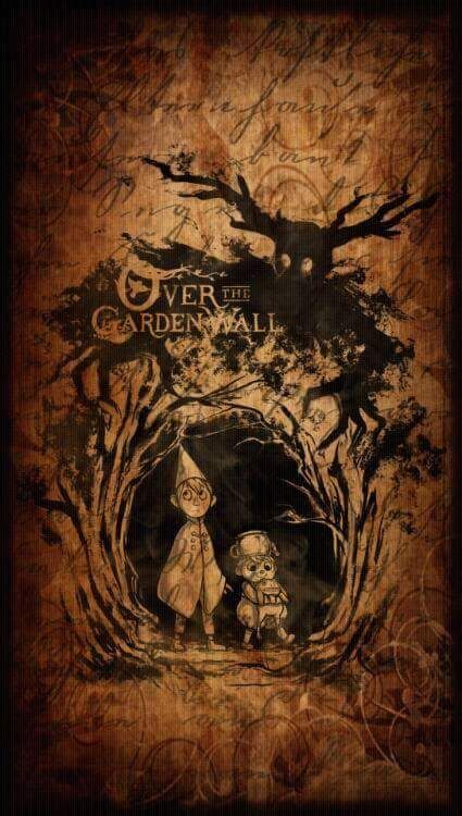 Over The Garden Wall Halloween, Wallpaper Over The Garden Wall, Over The Garden Wall Wallpaper, Tattoo Kitchen, Over The Garden Wall Tattoo, Wall Hd, Over The Garden Wall, Wall Tattoo, Autumn Halloween