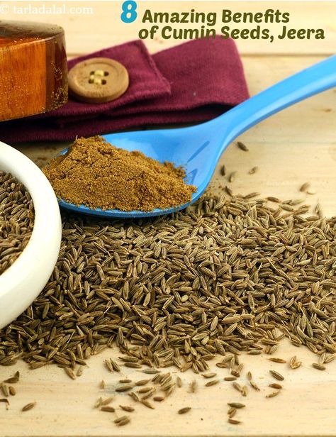 8 Health Benefits of Cumin Seeds, Jeera Benefits Of Cumin, Health Benefits Of Cumin, Seeds Recipes, Indian Spice Box, Good Sources Of Iron, Indian Masala, Indian Drinks, Indian Diet, Indian Foods