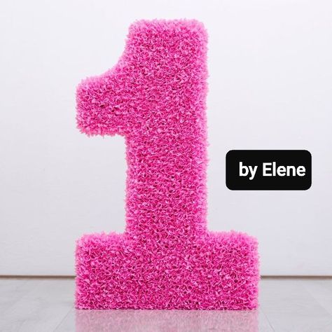 Letter Standee, Birthday Decorations At Home, Letters Design, Birthday Balloon Decorations, Pink Theme, Diy Birthday Decorations, Birthday Numbers, Pink Themes, Birthday Diy