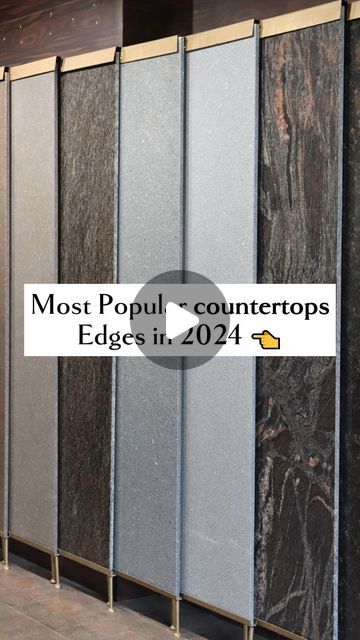 Goldstone Granites on Instagram: "👉Most Popular 🛠 countertops edges in 2024
.
.
#goldstonegranite #homeimprovement #graniteslabs #granite #marble #homedecor #homerenovation #construction #tilestyle #tiledesign #tiles" Best Granite Countertops, Countertops Edges, Popular Granite Countertops, Granite Countertop Edges, Kitchen Countertop Edges, Granite Edges, Granite Tile Countertops, Granite Countertops Kitchen, Granite Tile