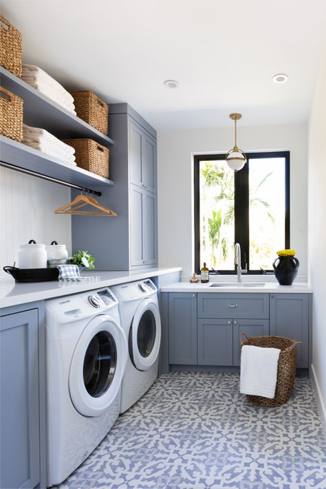 Transitional Laundry Room, Perfect Laundry Room, Custom Laundry Room, Room 2023, Dream Laundry Room, Laundry Room Layouts, Laundry Room Renovation, Laundry Room Shelves, Laundry Room Inspiration