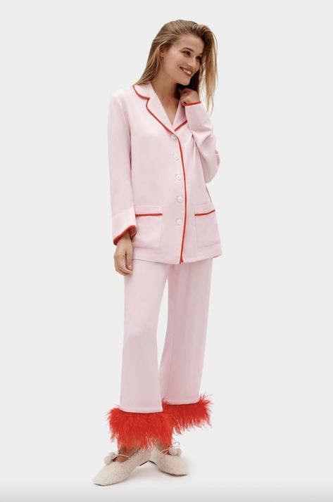 Elegant Pajamas, Party Pajamas, Silk Loungewear, Loungewear Dress, Office Wear Women, Shearling Slippers, Best Pajamas, Dresses Formal Elegant, Loungewear Luxury