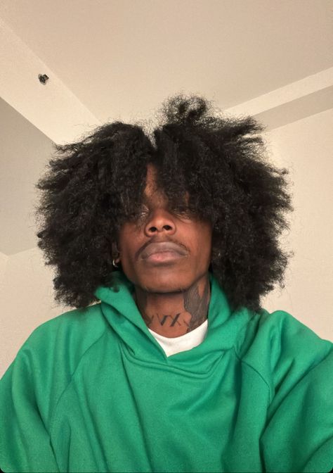 Black Hairstyles Natural Men, Long Hair Men Black, Black Men With Afros, Mens Black Hairstyles, 4c Natural Hairstyles Men, Men With Afros, 4c Hair Men, Black Afro Hairstyles, Hairstyles For Long Hair Men