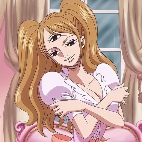 Pudding || One Piece Sleeping Beauty Anime, Pudding One Piece, Charlotte Pudding, One Piece Fanart, Sleeping Beauty, Aurora, Aurora Sleeping Beauty, One Piece, Hair