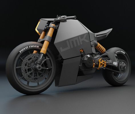 Concept Motorcycles Design, Futuristic Bike, Motorcycle Concept, Bike Concept, Custom Bikes Cafe Racers, Electric Bike Kits, Мотоциклы Cafe Racers, Bike Sketch, Concept Model