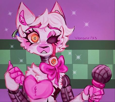 Mangel Fnaf Fanart, Mangle X Foxy, Mangle Pfp, Fnaf Mangle Fanart, Mangle Fnaf Art, Fun Time Foxy, Glamrock Mangle Art, Fnaf Mangle, Mangle Fnaf Fanart