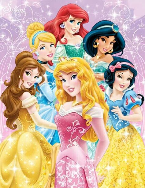 Disney Princesses Streamline Art, Disney Princess Facts, The Disney Princesses, Image Princesse Disney, New Disney Princesses, Disney Princesses And Princes, Disney Princess Movies, Disney Princess Fan Art, All Disney Princesses