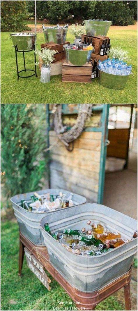 Intimate Backyard Outdoor Wedding Decor Ideas #backyardwedding #outdoorwedding #countrywedding #weddingdecor ❤️http://www.deerpearlflowers.com/intimate-backyard-outdoor-wedding-ideas/ Wedding Vow Renewal Ceremony, 25th Anniversary Party, Outdoor Wedding Ideas, Backyard Reception, Rustic Backyard, Vow Renewal Ceremony, Wedding Renewal Vows, Yard Wedding, Cowboy Wedding