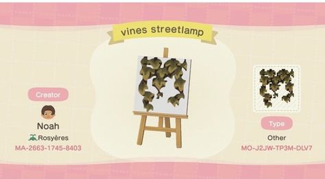 Street Banners, All Codes, Fall Banner, New Animal Crossing, Flag Design, Public Space, Banner Design, Animal Crossing, Vines