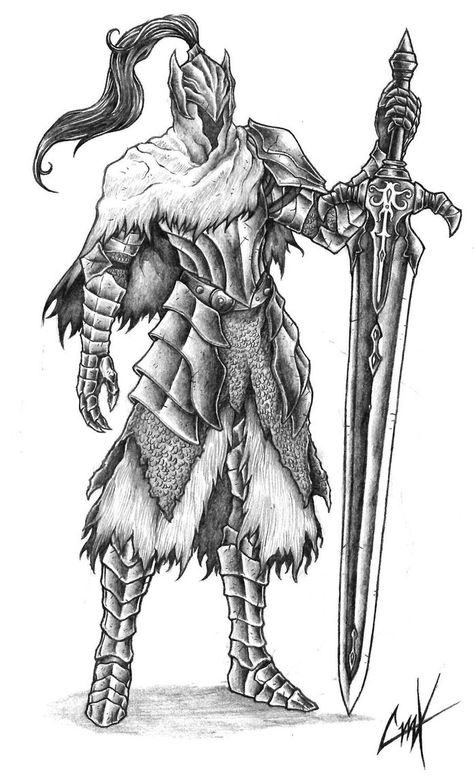 Dark Souls Drawing, Dark Souls Characters, Knight Sketch, Artorias The Abysswalker, Dark Souls Artorias, Dark Souls Tattoo, Wolf Knight, Knight Drawing, Dark Souls Artwork