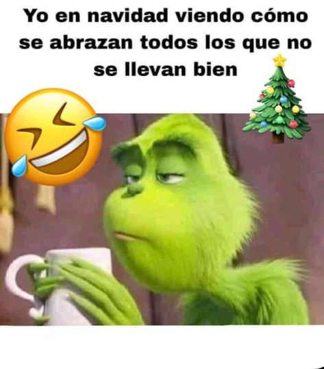 Grinch Memes Humor, Grinch Memes, Affordable Dental Implants, Grinch Quotes, Mr Grinch, Quotes En Espanol, Christmas Apartment, Mexican Humor, Funny Spanish Memes