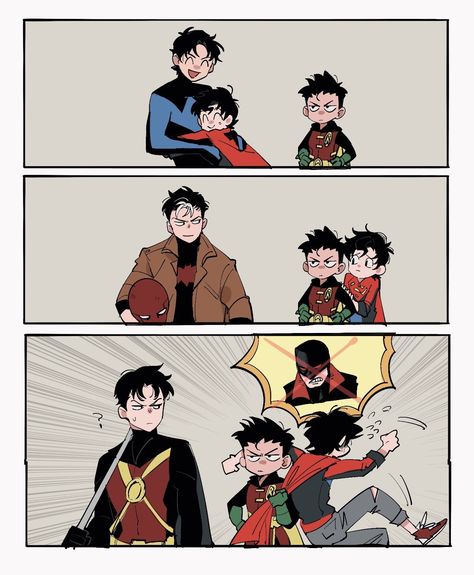 Dc Comics Funny, Superman X Batman, Batfamily Funny, Robin Comics, Superman X, Univers Dc, Batman Funny, Dc Comics Superheroes, Batman Comic Art