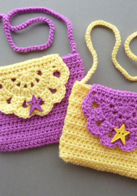 Small Purse Crochet Pattern - Crochet 'n' Create Crocheted Purses, Sac Granny Square, Purse Patterns Free, Fashion Purses, Crochet Purse Pattern Free, Crochet Shell Stitch, Pattern Purse, Crochet Things, Crochet Clutch