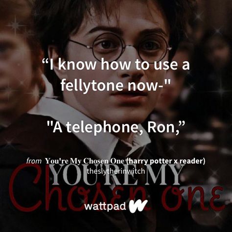 I'm reading "𝐘𝐨𝐮'𝐫𝐞 𝐌𝐲 𝐂𝐡𝐨𝐬𝐞𝐧 𝐎𝐧𝐞 (harry potter x reader)" on #Wattpad #fanfiction. Harry Potter Imagines Wattpad, Harry Potter X Reader, Harry Potter Wattpad, Hp Fanfiction, Harry Potter Fanfiction, Chosen One, Wattpad Fanfiction, X Reader, Hogwarts