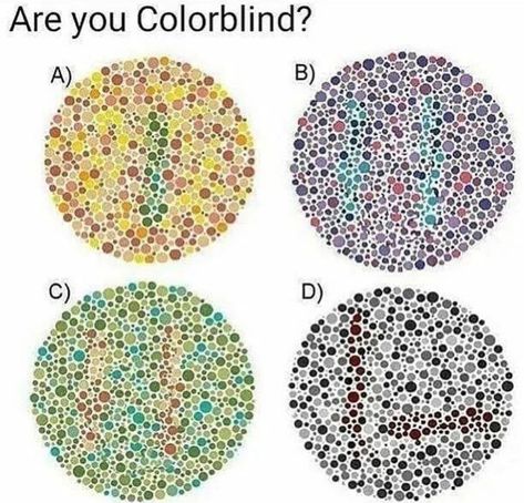 only the real ones get it Colorblind Test, Is This Loss, Color Test, Color Blind, Tumblr Quotes, Memes Funny, Text Posts, Really Funny, Make Sure