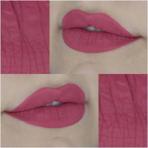 Loreal Pink Lipstick, Best Lipstick Shades, Pink Lipstick Shades, Lipstick Colour, Matte Lipstick Shades, Lip Colours, Crystal Makeup, Beauty Lips, Beautiful Lipstick