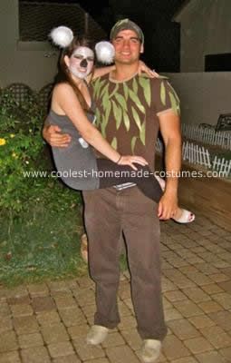 Huntsman Costume, Homemade Costume Ideas, Koala Costume, Dear Costume, Dinner Theater, Tree Costume, Halloween Duos, Hallowen Ideas, Homemade Costume