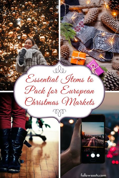 Not only are European Christmas Markets wonderful, but they are tremendously fun too! If you are planning a trip to... The post Essential Items You Should Pack for European Christmas Markets appeared first on . Best European Christmas Markets, Festive Snacks, European Christmas Markets, Cheap Christmas Trees, Travel Phrases, European Christmas, Best Christmas Markets, Christmas Markets Europe, Trip To Europe