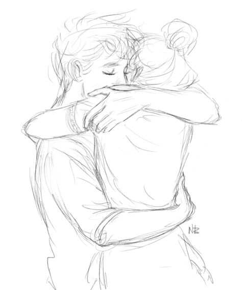 Hugging Drawing, People Hugging, Amazing Drawing Ideas, Drawing Hands, Couple Drawing, Couple Sketch, Drawing Eyes, Sketches Of People, Hugging Couple